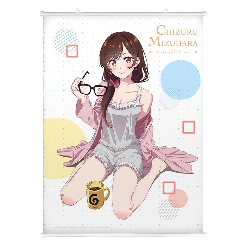 出租女友 布掛畫(直向) B款 - Microworks ACG