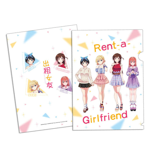 出租女友 A4文件夾 A款 文具 Microworks Online Store