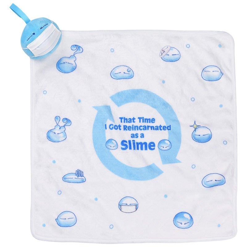轉生史萊姆 絨毛造型擦手巾 A款 史萊姆 - Microworks ACG