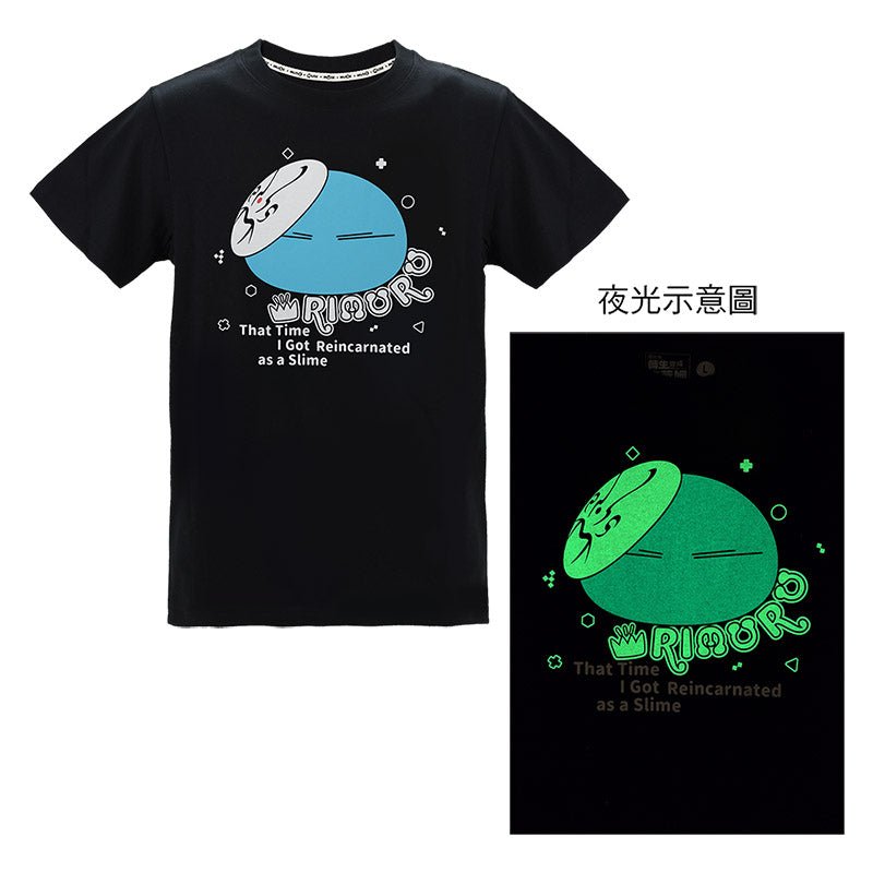 轉生史萊姆 潮流夜光 T-shirt 史萊姆 - Microworks ACG