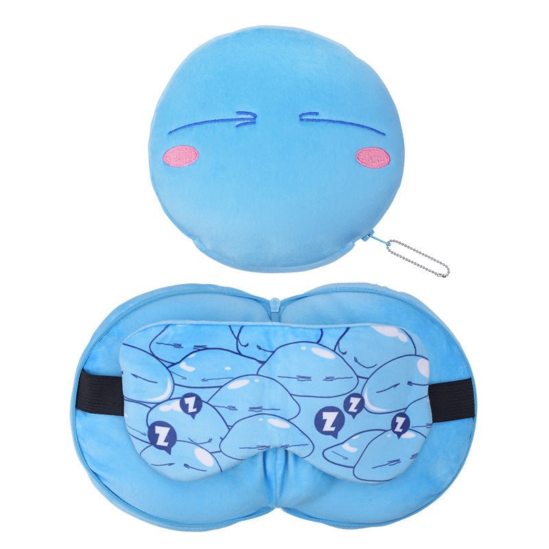 轉生史萊姆 造型眼罩枕 A款 史萊姆 - Microworks ACG