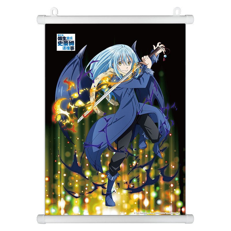 轉生史萊姆 布掛畫(A3) B款 利姆路 - Microworks ACG