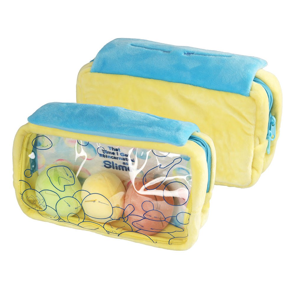 轉生史萊姆 萬用包(造型絨毛雙層)A款 史萊姆 - Microworks ACG