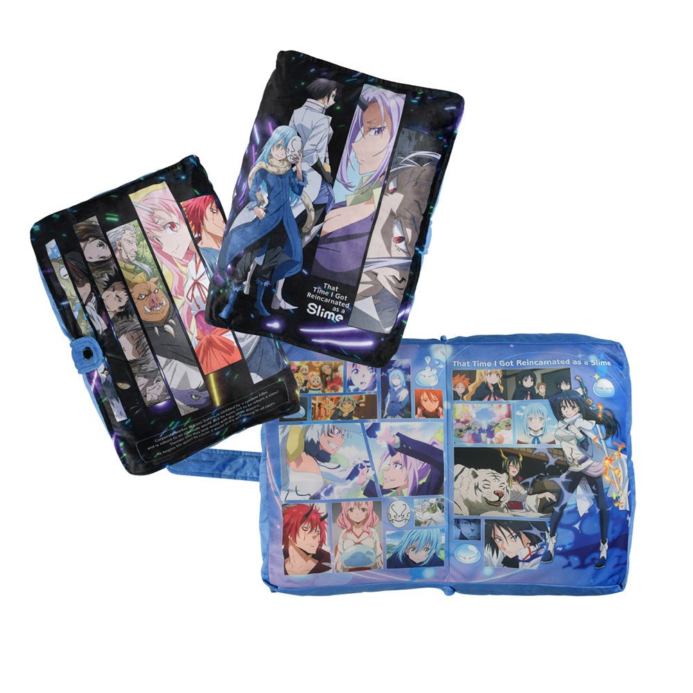 轉生史萊姆 書本抱枕 A款 - Microworks ACG