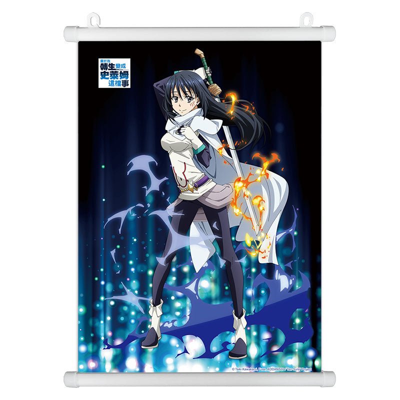 轉生史萊姆 布掛畫(A3) C款 井澤靜江 - Microworks ACG