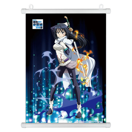 轉生史萊姆 布掛畫(A3) C款 井澤靜江 海報砌圖 Microworks Online Store