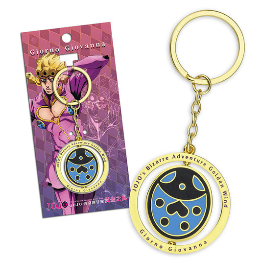 JoJo的奇妙冒險Ⅳ 造型旋轉鎖匙扣 A款 喬 精品 Microworks Online Store