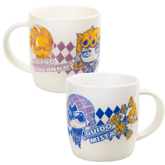 JoJo的奇妙冒險Ⅳ 瓷杯350ml A款 生活家品 Microworks Online Store