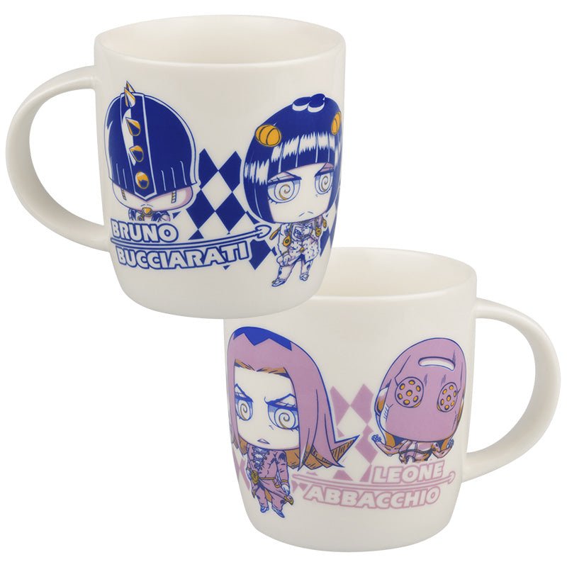 JoJo的奇妙冒險Ⅳ 瓷杯350ml B款 - Microworks ACG