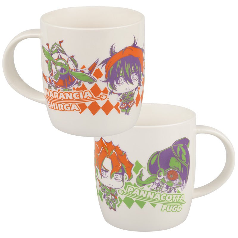 JoJo的奇妙冒險Ⅳ 瓷杯350ml C款 - Microworks ACG