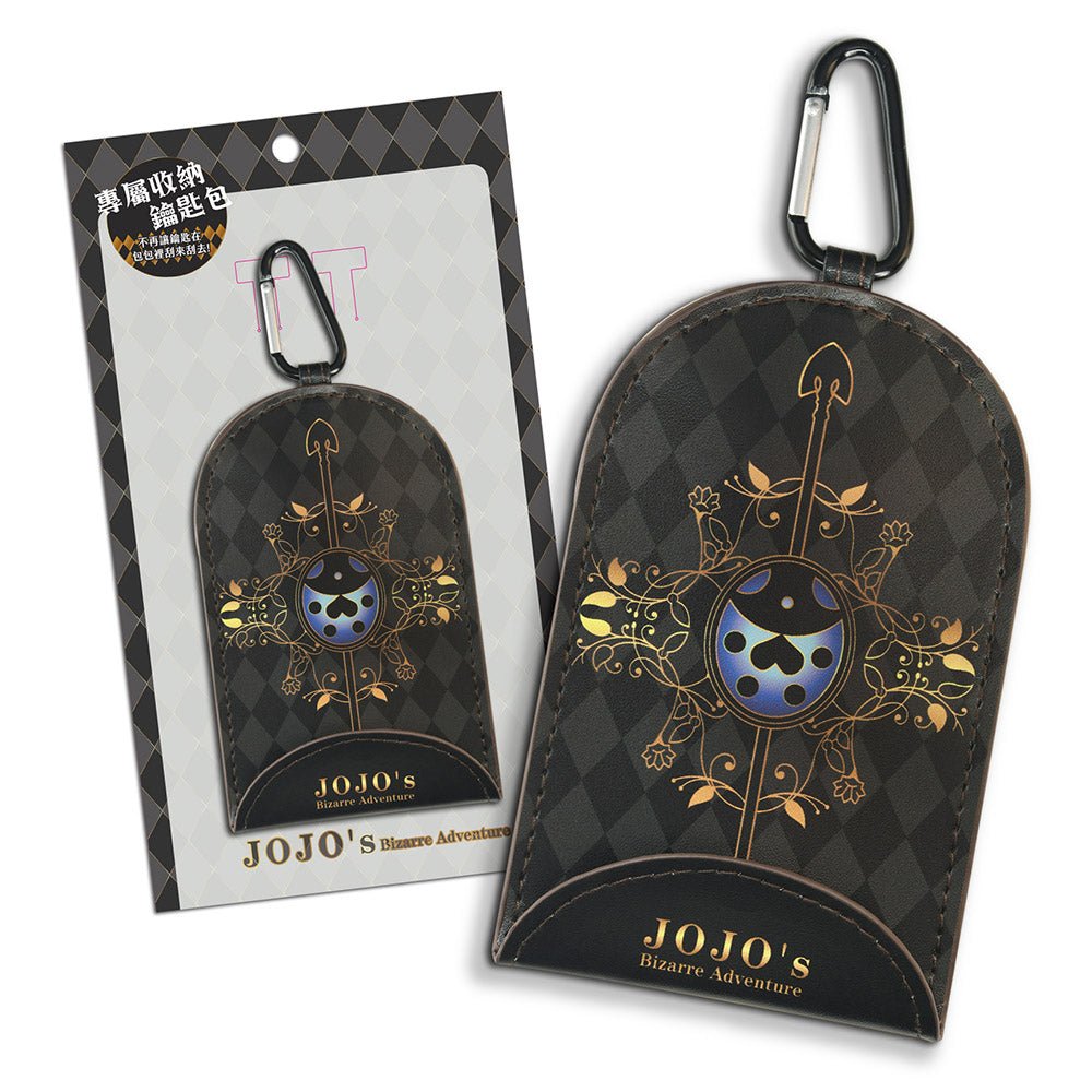 JoJo的奇妙冒險Ⅳ 登山扣鎖匙扣 A款 喬 瓢蟲 - Microworks ACG