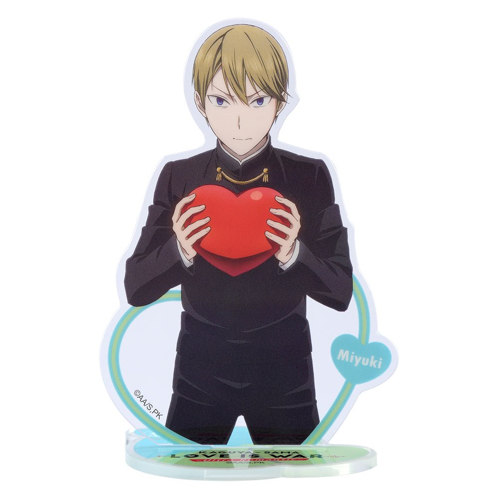 輝夜姬 角色壓克力立牌 B款 白銀御行 - Microworks ACG