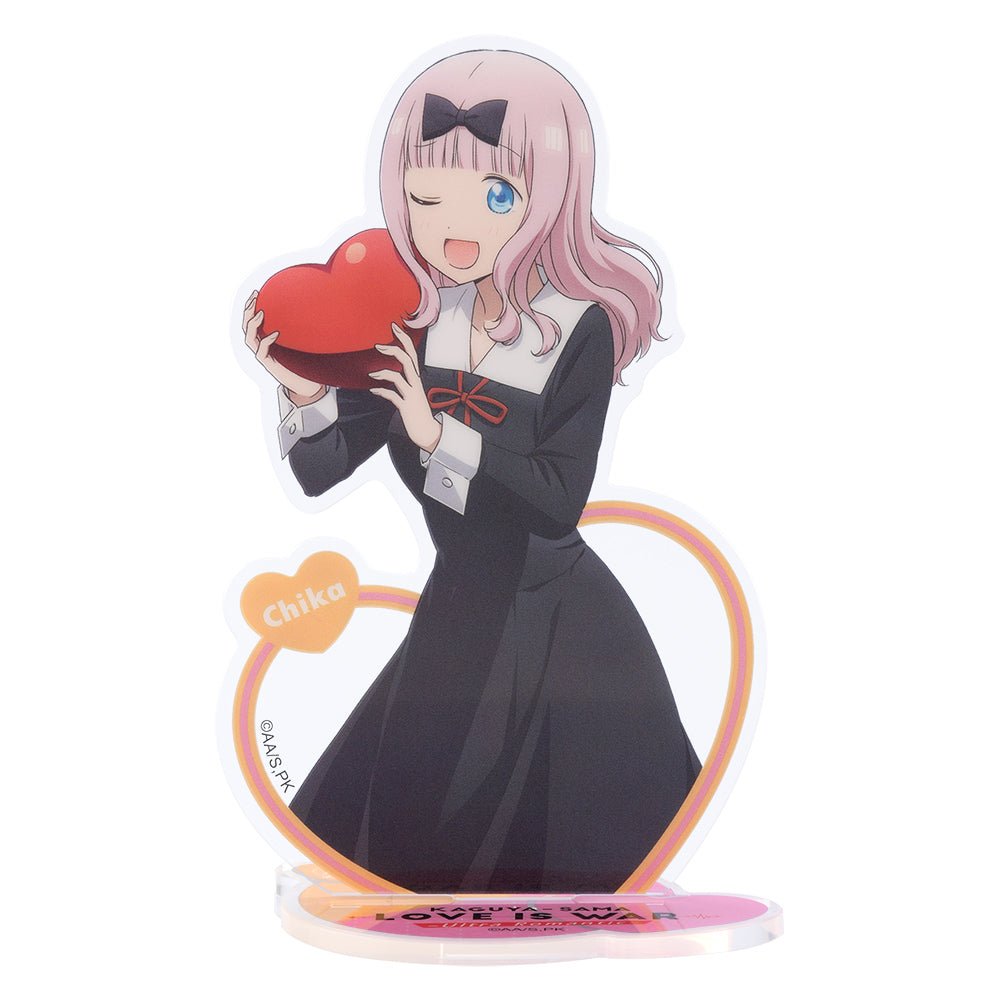 輝夜姬 角色壓克力立牌 C款 藤原千花 - Microworks ACG