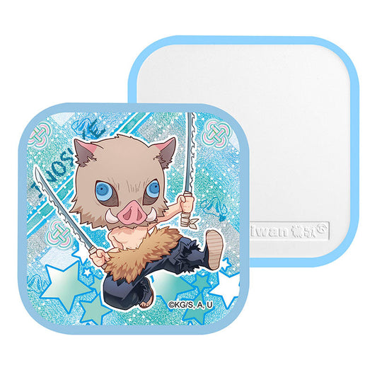 鬼滅之刃 吸水杯墊 D款 Q版 嘴平伊之助 生活家品 Microworks Online Store
