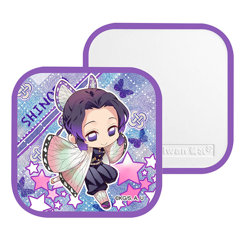 鬼滅之刃 吸水杯墊 F款 Q版 蟲柱胡蝶忍 生活家品 Microworks Online Store