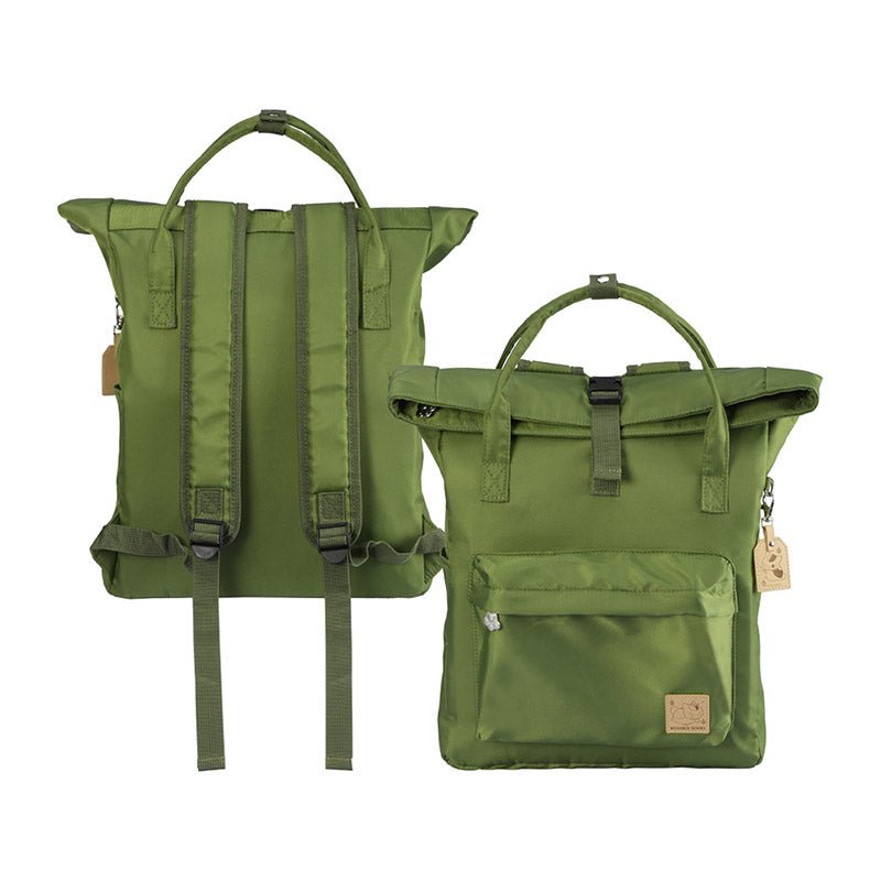 夏目友人帳特映版 後背包(都會風) B款 貓 - Microworks ACG