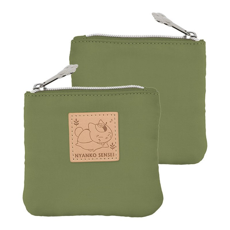 夏目友人帳特映版 零錢包(都會風) B款 貓 - Microworks ACG