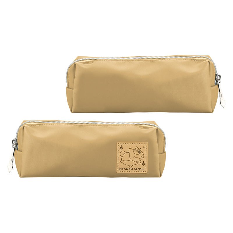 夏目友人帳特映版 筆袋(都會風) A款 貓 - Microworks ACG
