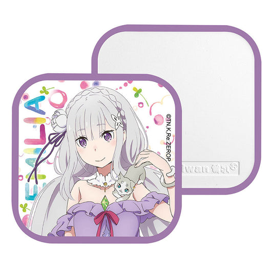 從零開始 方型吸水杯墊 A款 愛蜜莉雅 生活家品 Microworks Online Store