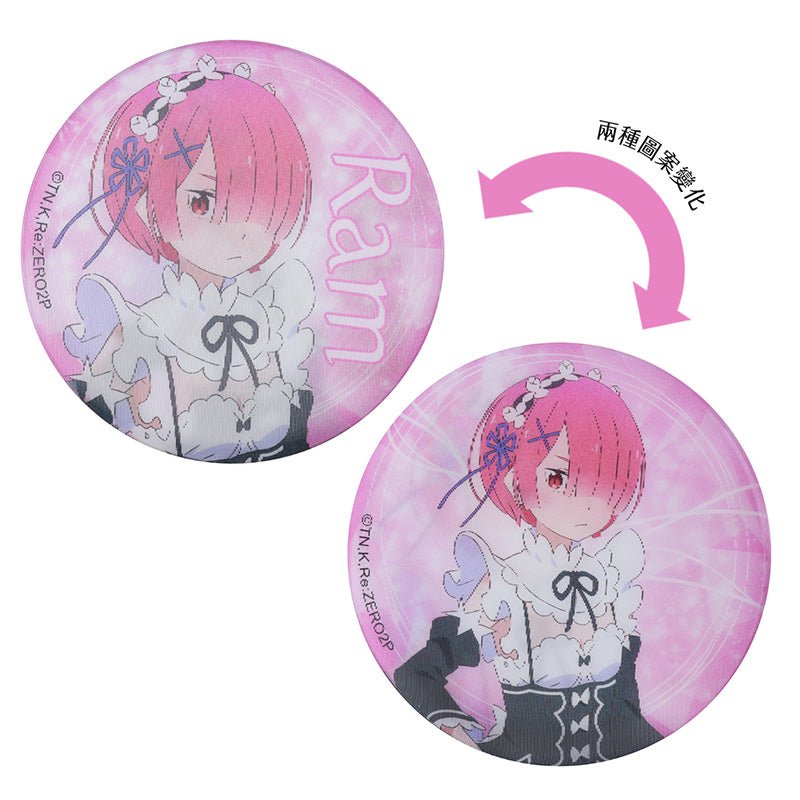 從零開始 3D光柵大胸章 C款 拉 - Microworks ACG