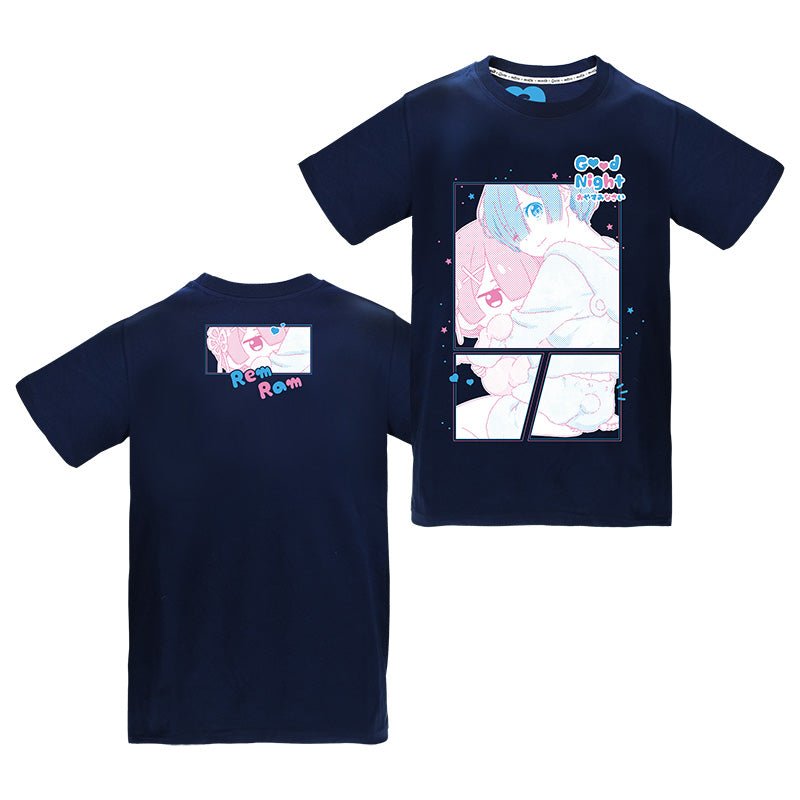從零開始 潮流T-shirt 晚安 - Microworks ACG