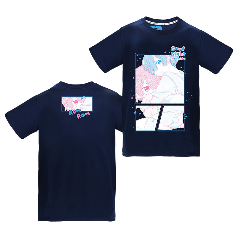 從零開始 潮流T-shirt 晚安 服裝 Microworks Online Store