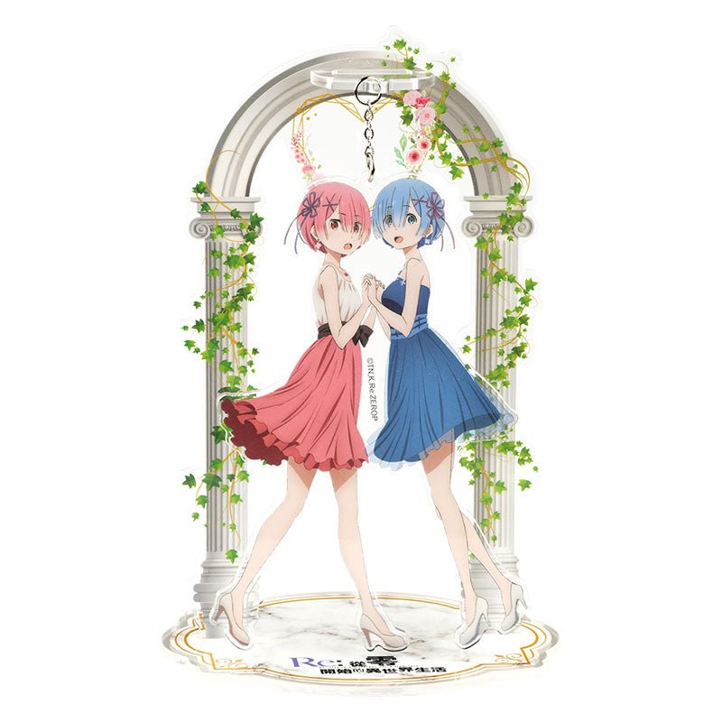 從零開始 壓克力墜飾立牌組 B款 拉+雷 - Microworks ACG