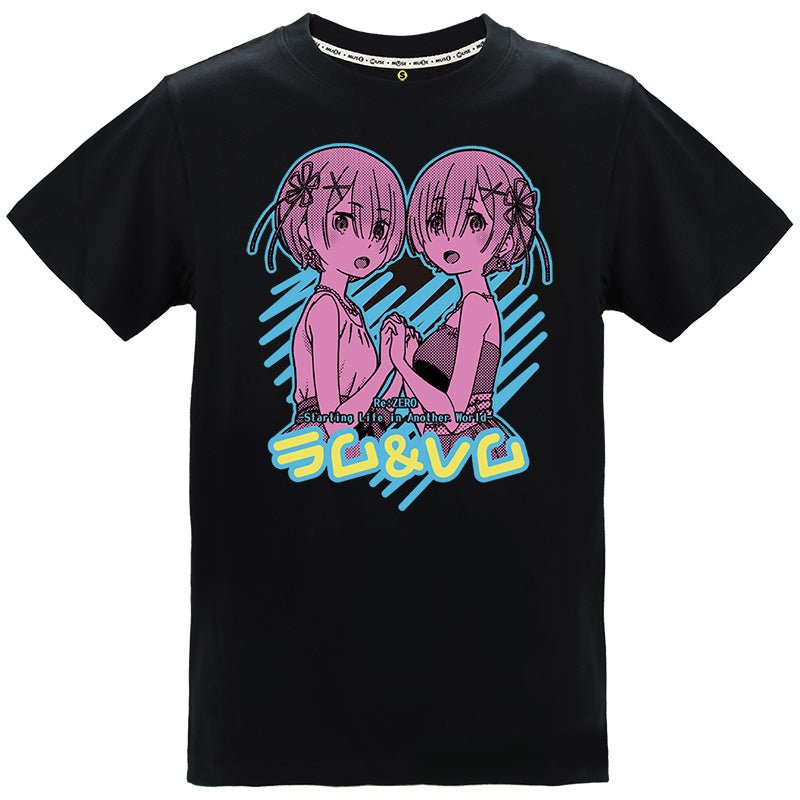 從零開始 潮流T-shirt 雙子 - Microworks ACG