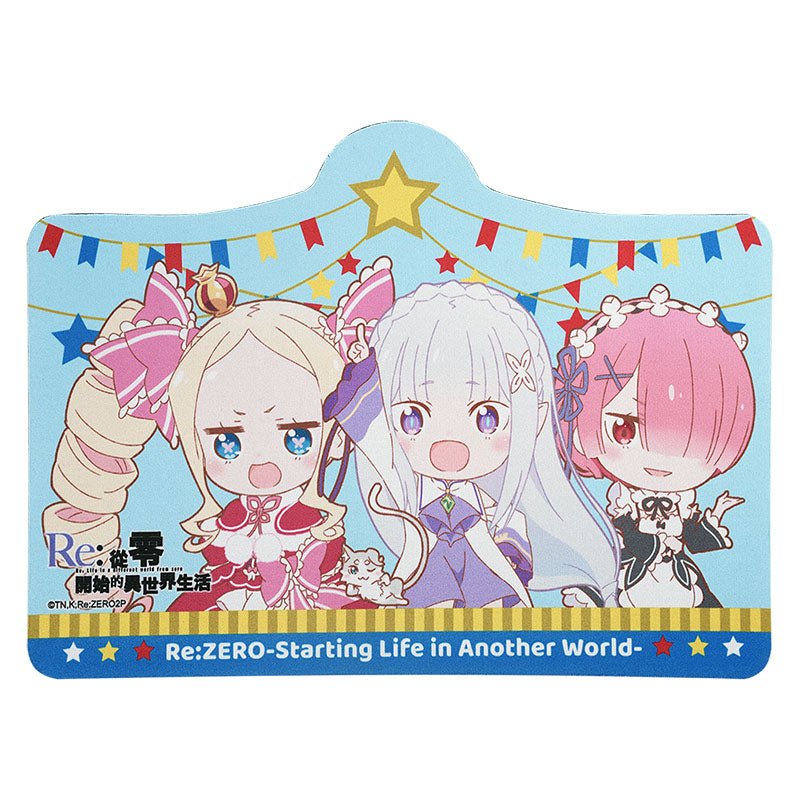 從零開始 滑鼠墊(造型電競) B款 綜合 - Microworks ACG