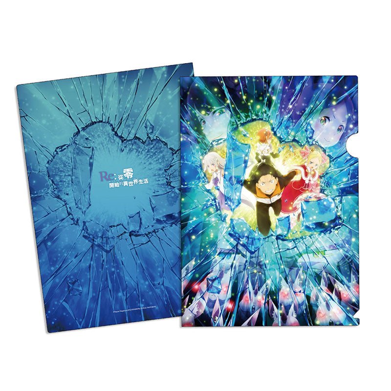 從零開始 A4文件夾 O款 - Microworks ACG