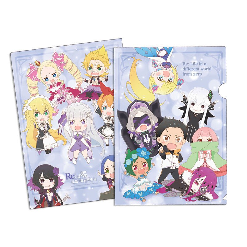 從零開始 A4文件夾 P款 - Microworks ACG