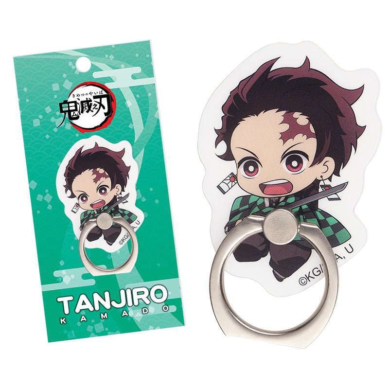 鬼滅之刃 壓克力手機扣環 - Microworks ACG