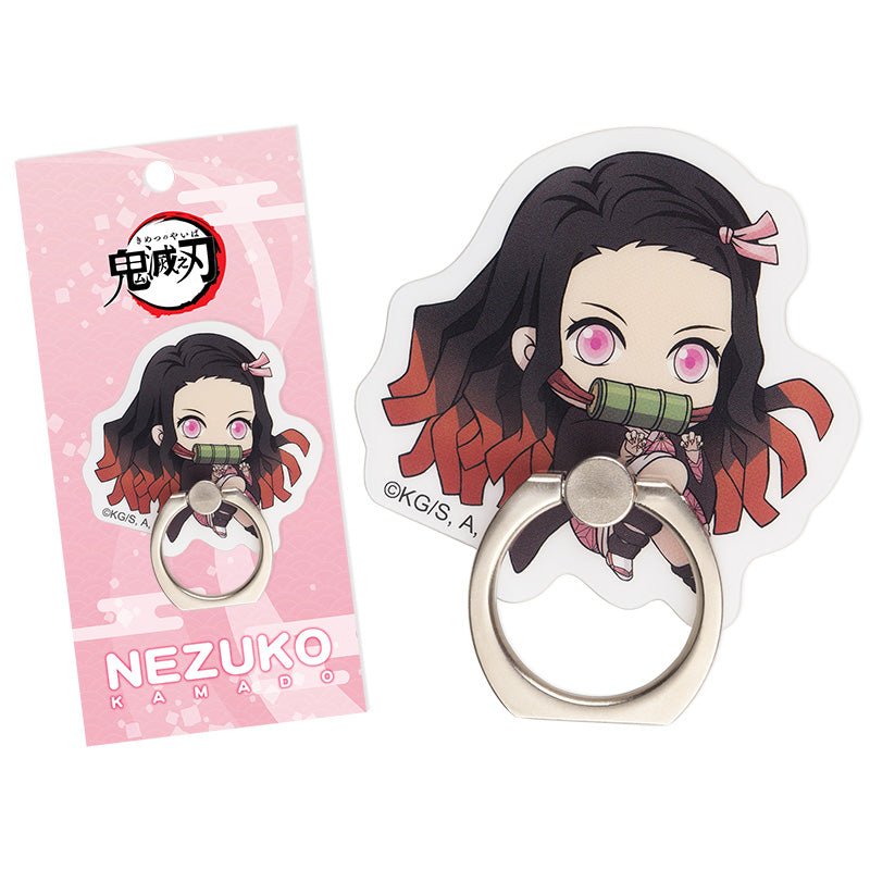 鬼滅之刃 壓克力手機扣環 - Microworks ACG