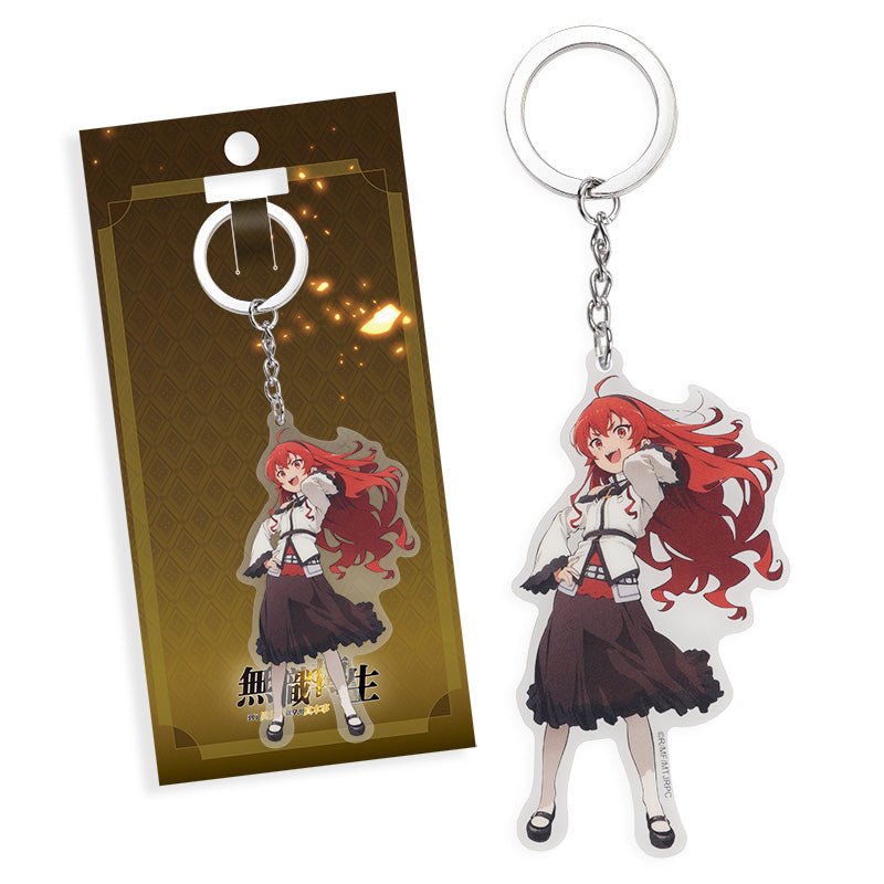 無職轉生 壓克力鎖匙扣 B款 艾莉絲 格雷拉特 - Microworks ACG