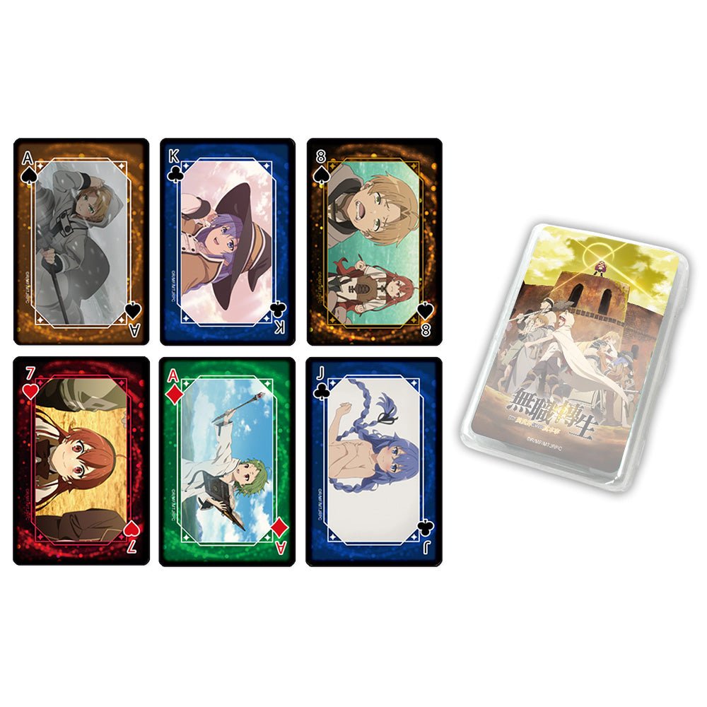 無職轉生 撲克牌 A款 - Microworks ACG