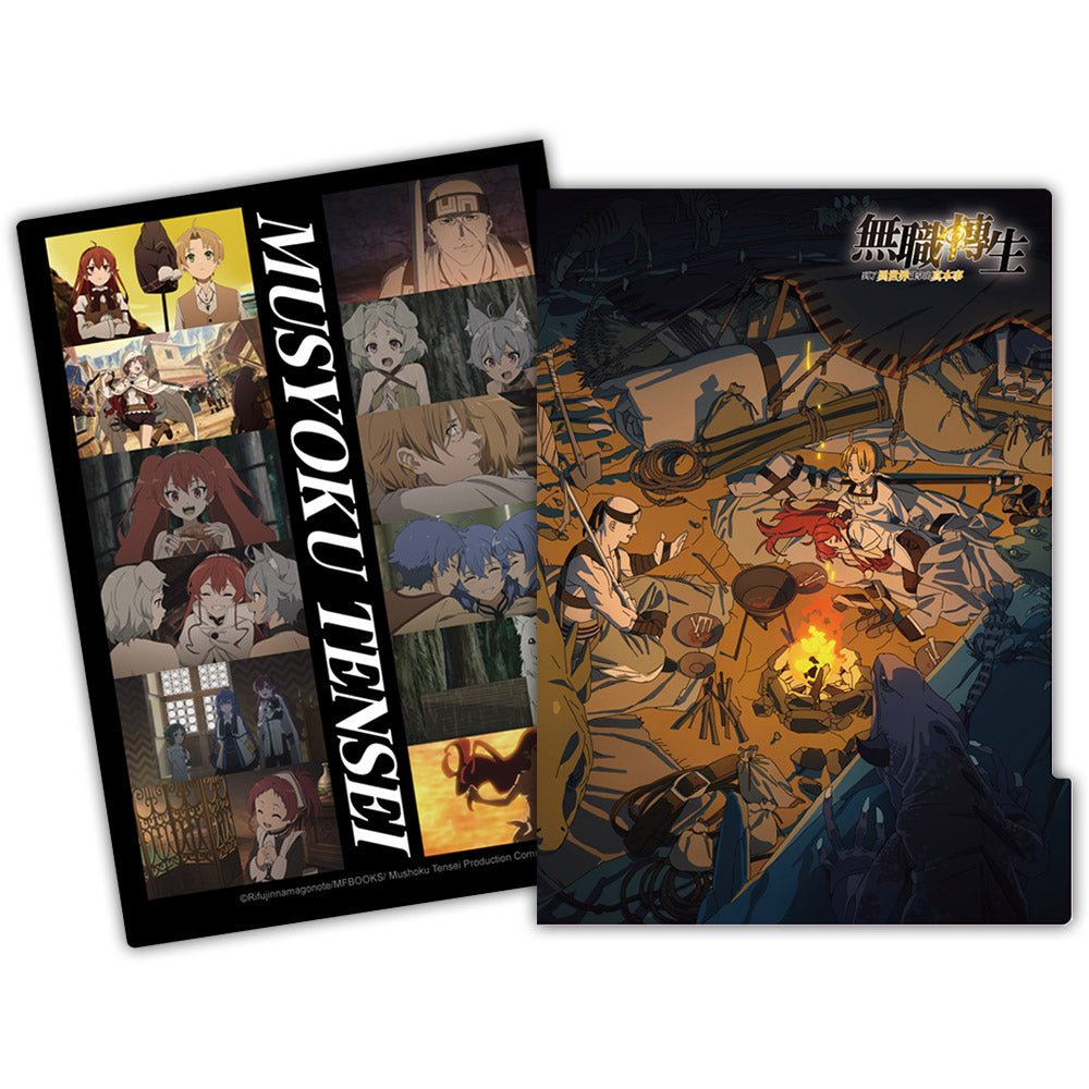 無職轉生 五層A4文件夾 B款 綜合 - Microworks ACG