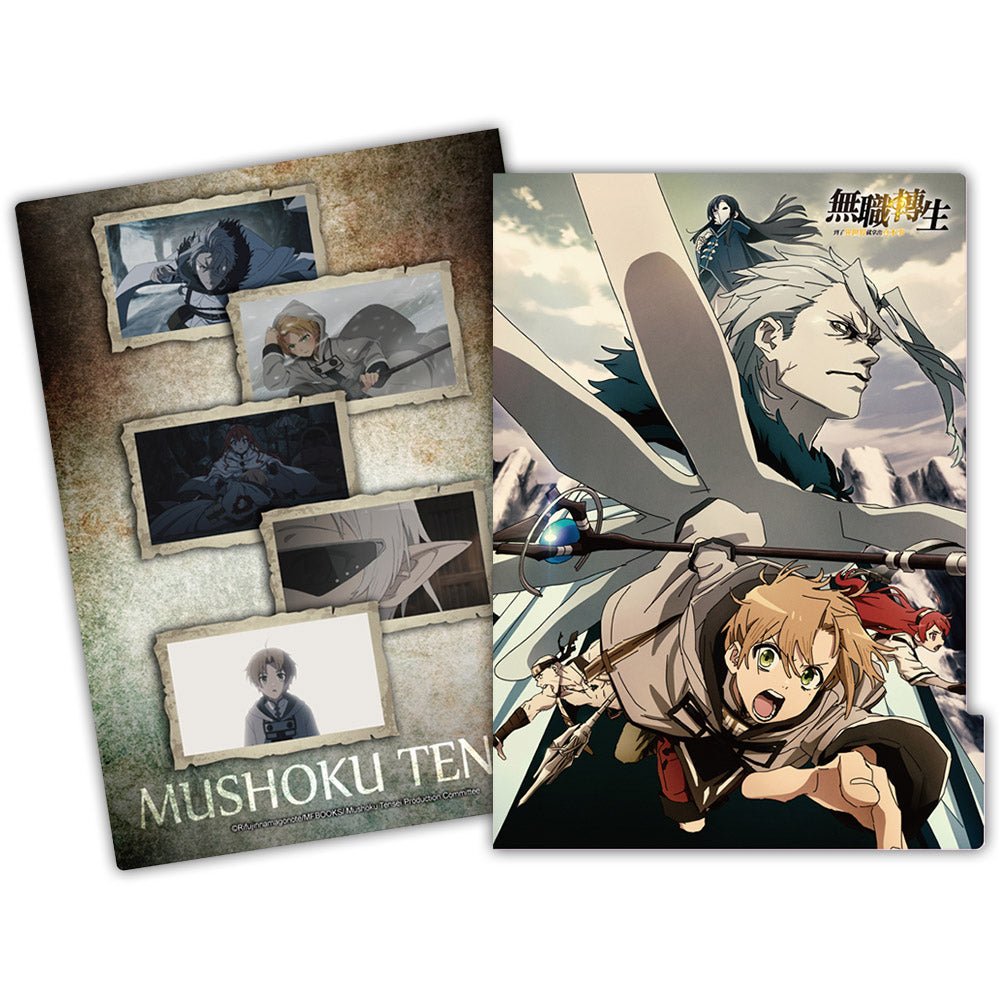 無職轉生 五層A4文件夾 A款 魯+瑞 - Microworks ACG