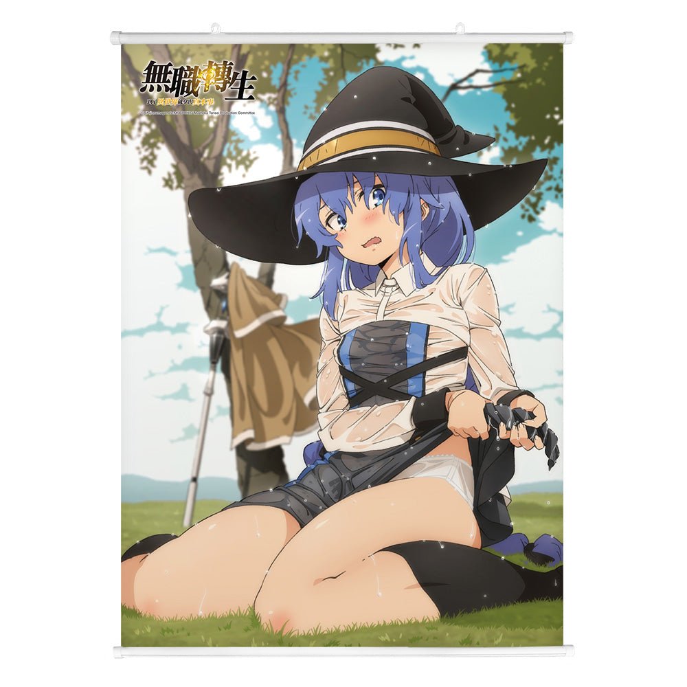 無職轉生～到了異世界就拿出真本事～ 布掛畫(直向) A款 - Microworks ACG