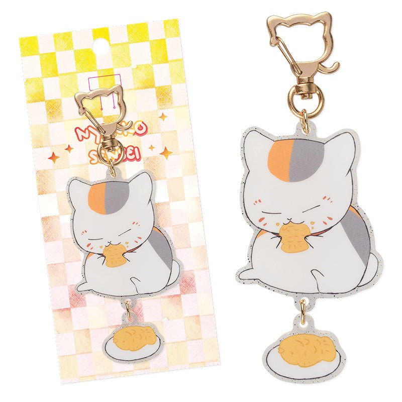 夏目友人帳 鑰匙圈(垂墜式壓克力) B款 鯛魚燒 - Microworks ACG