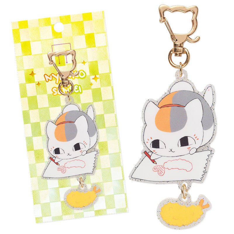 夏目友人帳 鑰匙圈(垂墜式壓克力) A款 炸蝦 - Microworks ACG