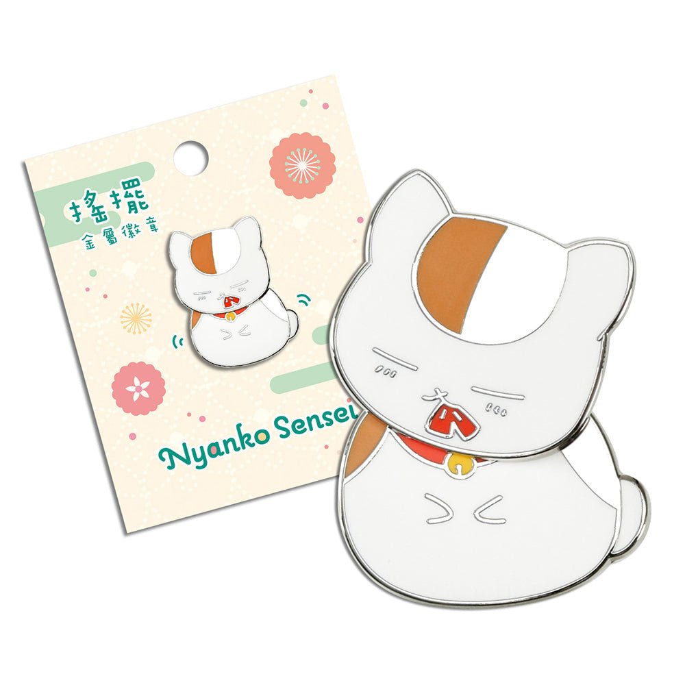 夏目友人帳 搖擺金屬徽章 A款 - Microworks ACG