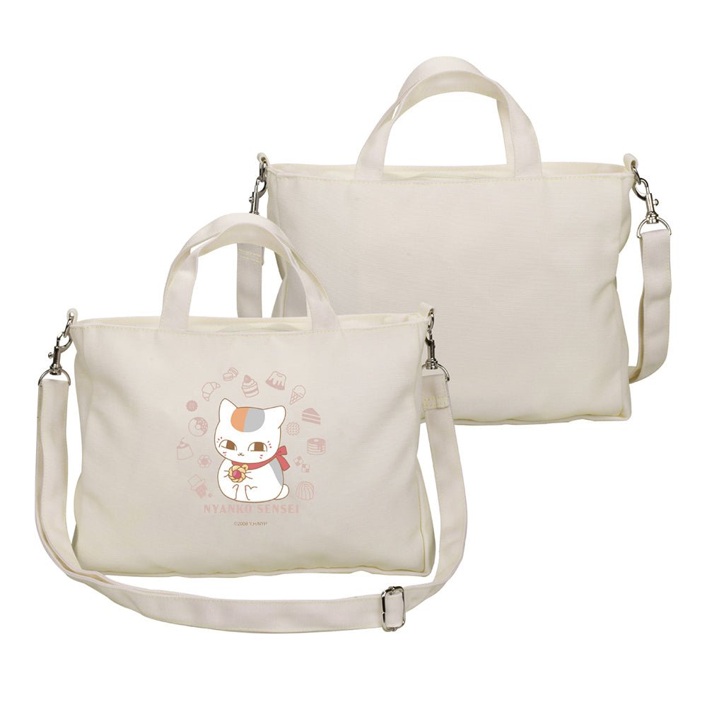 夏目友人帳 側背包(簡約兩用) B款 貓 - Microworks ACG