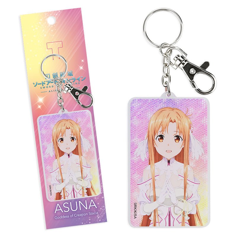 刀劍神域Ⅲ 3D光柵壓克力鎖匙扣 B款 - Microworks ACG