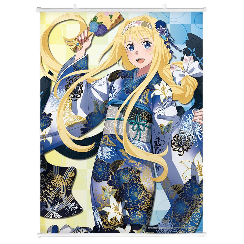 刀劍神域Ⅲ 布掛畫(直向) H款 愛麗絲 - Microworks ACG