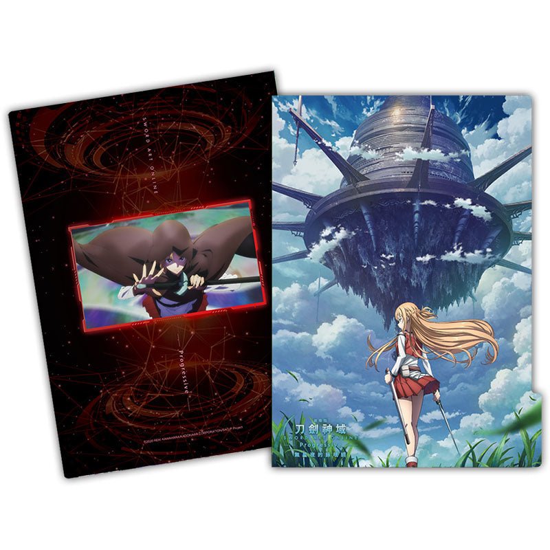 刀劍神域Progressive 五層A4文件夾 A款 - Microworks ACG