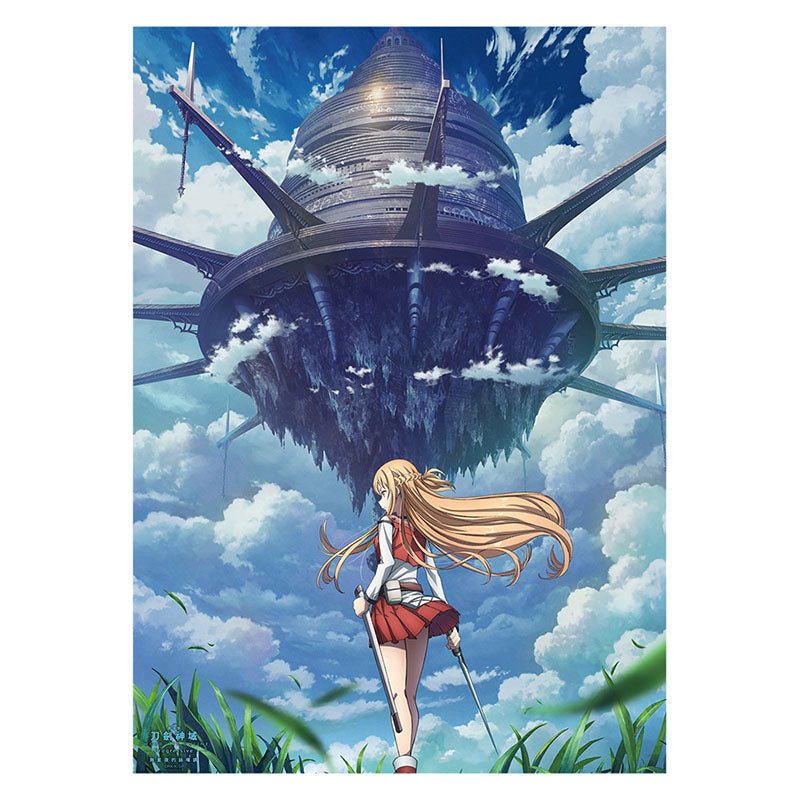 刀劍神域Progressive 塑膠海報 A款 - Microworks ACG