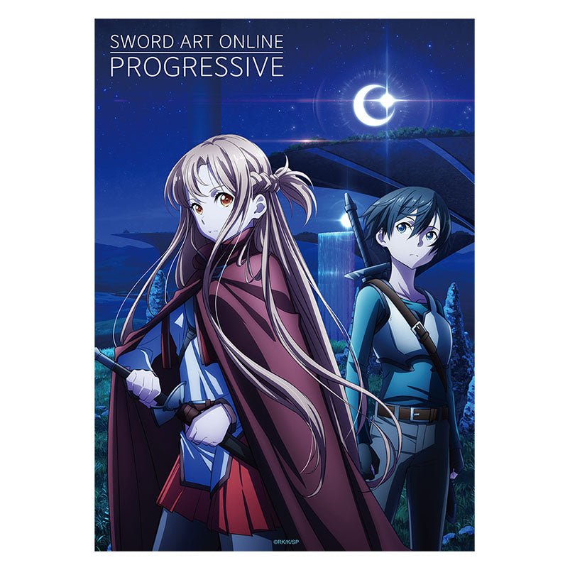 刀劍神域Progressive 炫光塑膠海報 A款 - Microworks ACG
