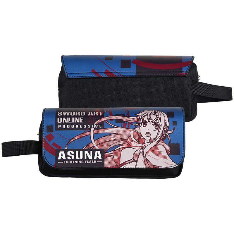 刀劍神域Progressive 雙層筆袋 A款 亞絲娜 - Microworks ACG