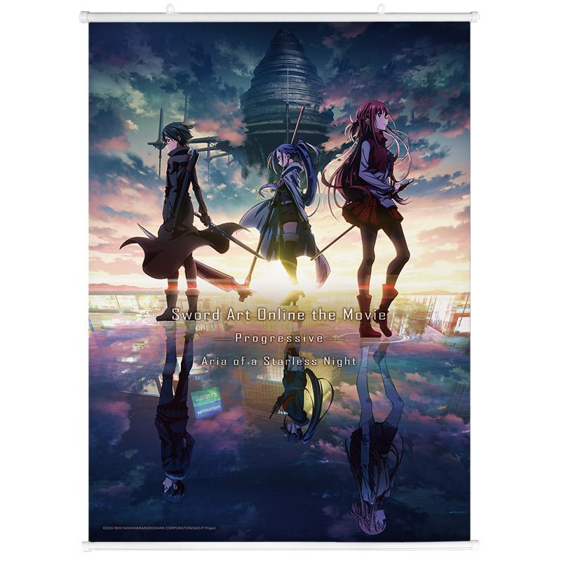 刀劍神域Progressive 布掛畫(直向) B款 - Microworks ACG
