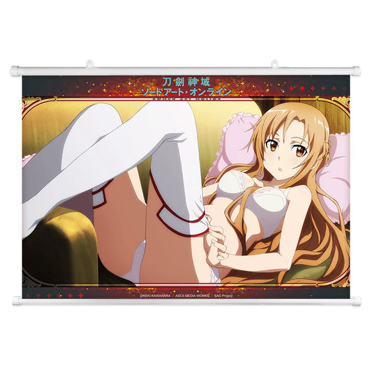 刀劍神域 布掛畫(A3橫向) B款 海報砌圖 Microworks Online Store